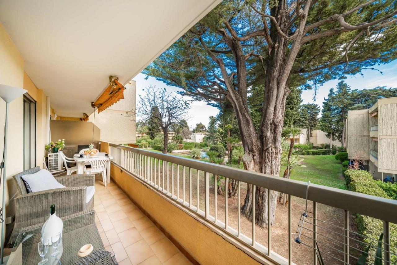 Spacious Apartment At A 5 Min Walk From The Beach Antibes Dış mekan fotoğraf