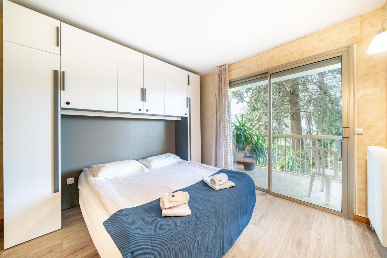 Spacious Apartment At A 5 Min Walk From The Beach Antibes Dış mekan fotoğraf