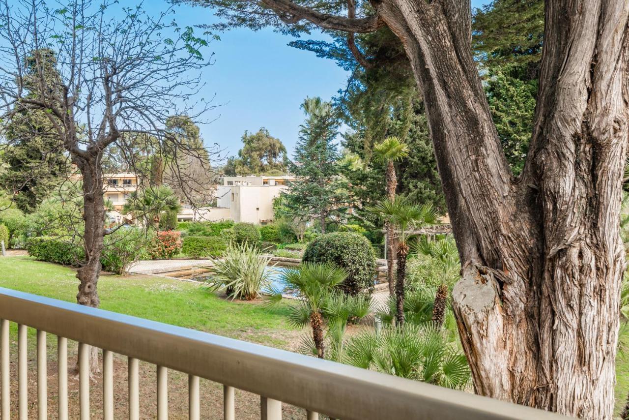 Spacious Apartment At A 5 Min Walk From The Beach Antibes Dış mekan fotoğraf