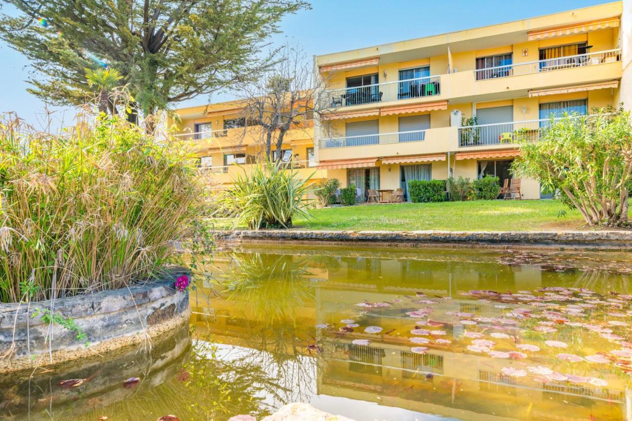 Spacious Apartment At A 5 Min Walk From The Beach Antibes Dış mekan fotoğraf
